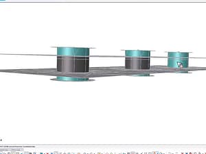StressCheck Tutorial: 3D Splice Joint Hierarchic Modeling with Free/Fused Auto Contact