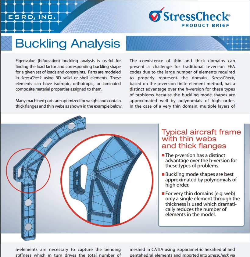 Buckling Analysis Product Brief