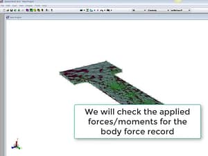 StressCheck Tutorial: Body Force Load