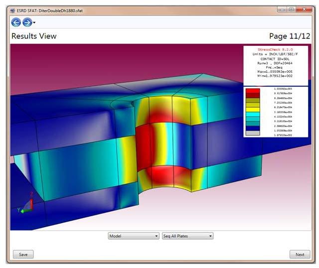 Single Fastener Analysis Tool 