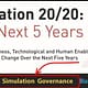 New Simulation Governance Page